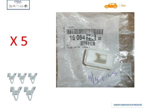 Agrafe clips garniture ds3 - garniture,