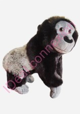 Peluche gorille au dos