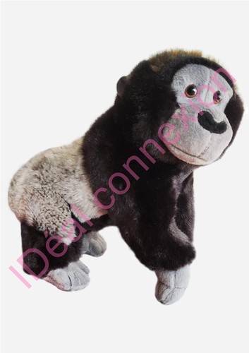 Peluche gorille dos - peluche,