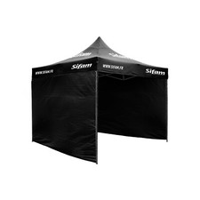 Tonnelle Tente Barnum De Paddock  3X3m Avec 3 Cloisons + Sac  (29kg)