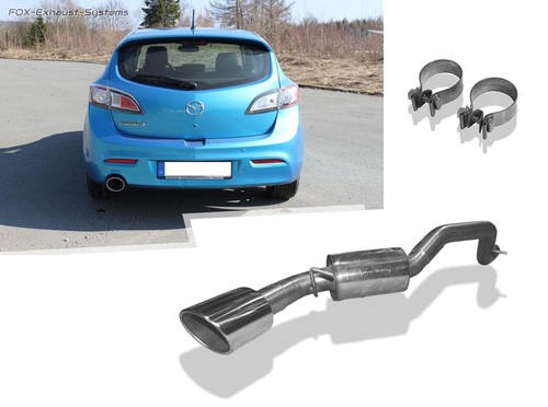 Silencieux sport mazda type - sport,