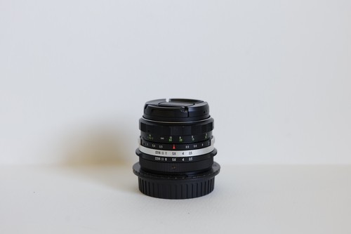 Obectif soligor 35mm 5 - , m42