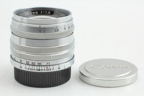 Rare objectif canon mm - 50,