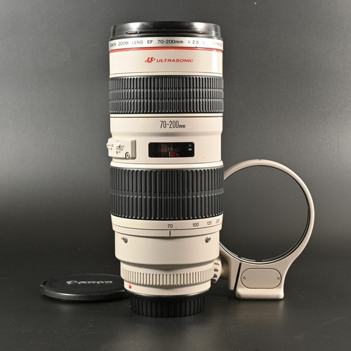 Objectif zoom canon - objectif, 70-200