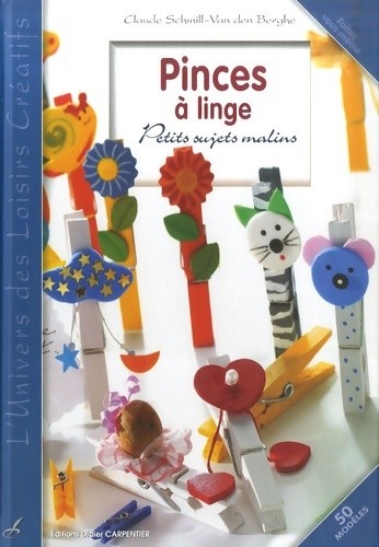 Pinces linge petits - pinces, à