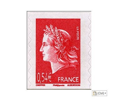 Timbre france 139 - yt, 139/4109