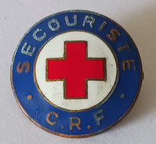 insigne émaillé Secouriste
