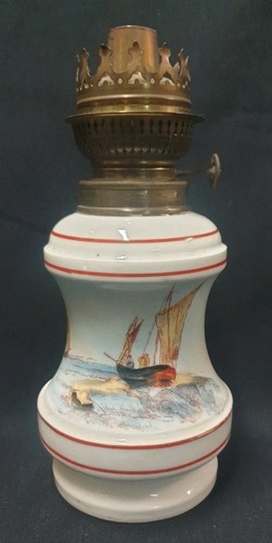 Ancien pied lampe - ancien, a