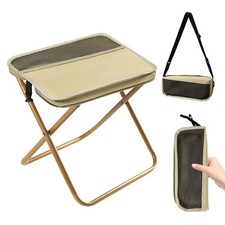 Mise à Niveau majeure Tabouret Pliant Portable - siège Pliant Camping Ultra-r...