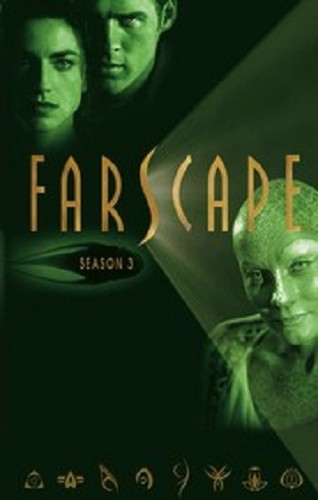 Farscape staffel 8 dvd box - 3",