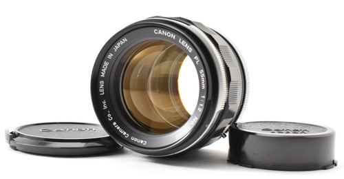 Neuf objectif canon - objectif,