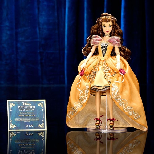 Poupée belle disney designer - disney,