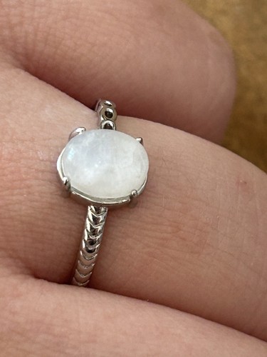Bague pierre lune - pierre, de