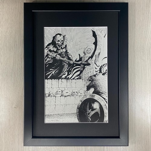 Art encadré runequest rpg - runequest.,