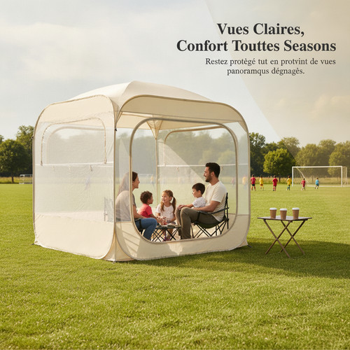 Tente camping saisons - de,
