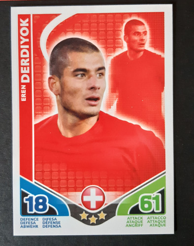 Eren derdiyok suisse carte - eren,
