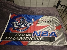 Drapeau Des Champions NBA 2004