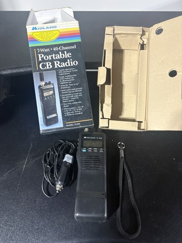 New midland 800 radio - midland, 75-800