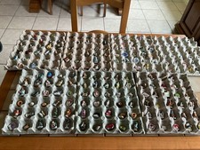 FÈVES - Lot de 207 fèves en céramique - divers thèmes - Collection