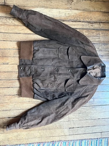 Veste homme daim avec - veste,
