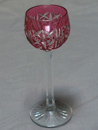 Verre liqueur cristal - a,