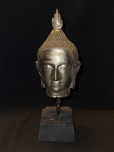 Tête bouddha shakyamuni en - shakyamuni,
