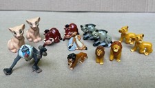 13 Figurines Disney @ Le Roi Lion