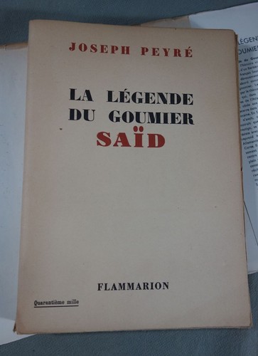 Joseph peyré légende - joseph,