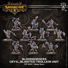 Warmachine Cryx Bloodgorgers