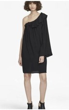 Robe De Soirée À Une Épaule FRENCH CONNECTION Femme 71IXF Noire 0 148 $