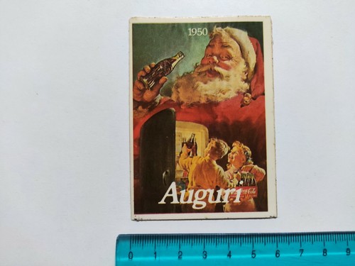 Autocollant coca cola 1950 - cola,