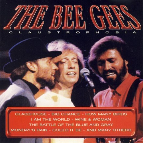 Bee gees claustrophobia - cd,