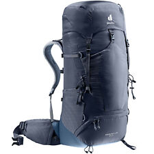 Deuter Aircontact Lite 50+10 Litre Trekking à Dos Outdoor-Rucksack Noir Neuf