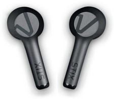 Veho STIX Véritable sans Fil 5.0 In-Ear Casque Audio Ladecase Noir Neuf Ovp