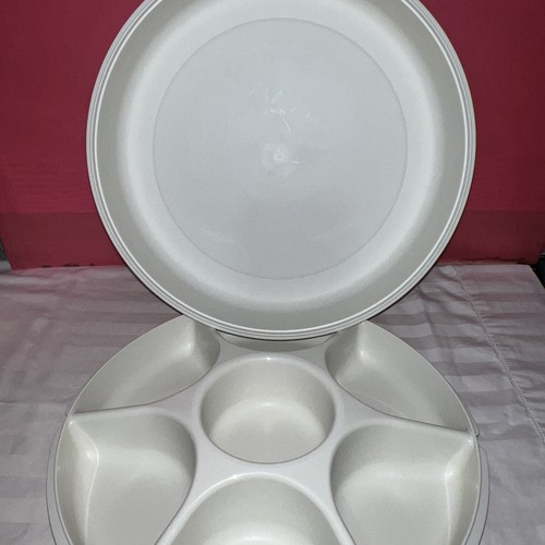 Vintage tupperware chip dip - tupperware,