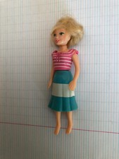  POUPEE FASHION POLLY POCKET MATTEL AVEC CHEVEUX 