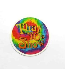JARL/ Sticker musique That 70 Show s /  diamètre 5,5 cm