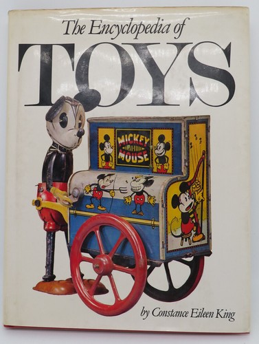 Livre encyclopedie des jouets - livre,