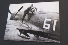 Photo Avion Republic P-47D Thunderbolt Armée de l'Air Aviation Française