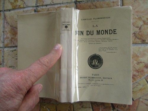 Camille flammarion fin du - flammarion,