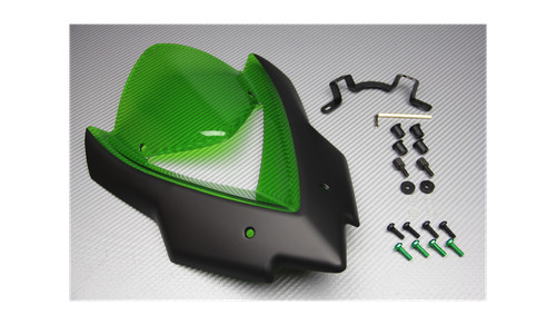 Bulle verte double courbure - double, /
