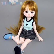 Poupée BJD 30Cm 1/6 Poupées Mobiles Conjointes Pour Filles SD Jouets Bricolage