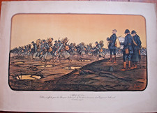 AFFICHE DE SEM-EMPRUNT NATIONAL- OCTOBRE 18- DEVAMBEZ-PARIS-54 X37 CM