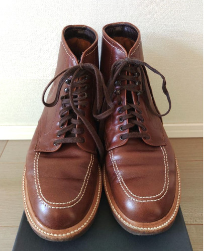 Alden 405 brown boots - alden,