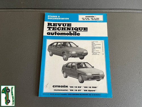 Livre revue technique - livre,