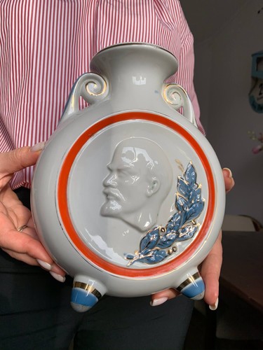 Vase propagande soviétique - vase,