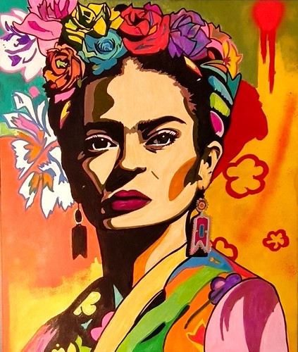 Oeuvre pop art originale sur