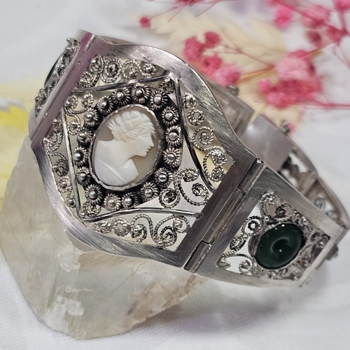 Bracelet ancien artisanal - bracelet,