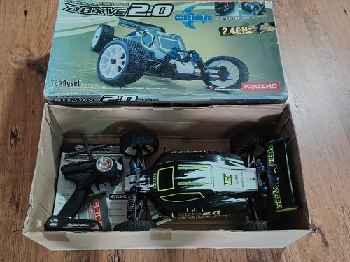 Kyosho dbx 4wd - dbx, avec