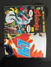 STRANGE n° 210 + Poster attaché E.O LUG 1987 TTBE ? Proche Neuf
